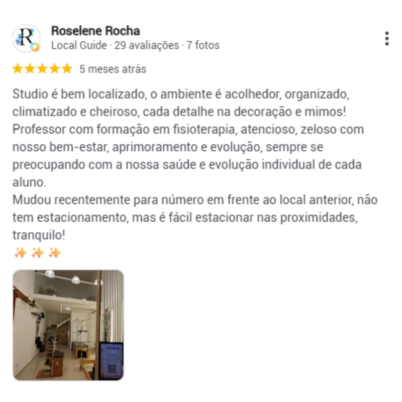 Depoimento Conexão Clinic