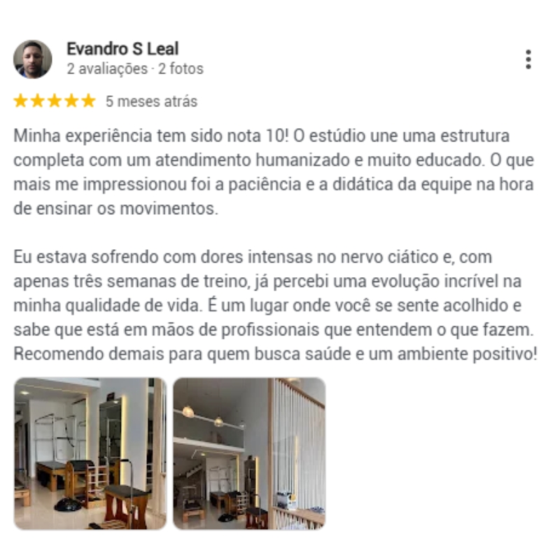 Depoimento Conexão Clinic